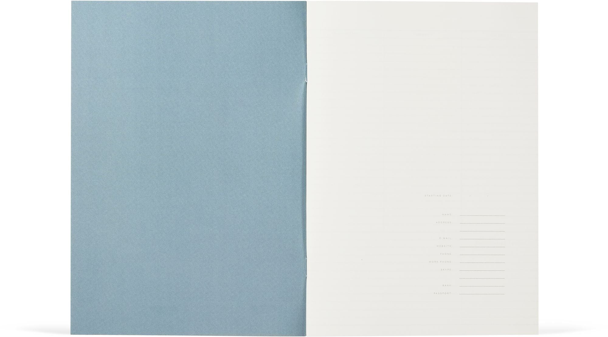 MILO Weekly Undated Planner in Green lines