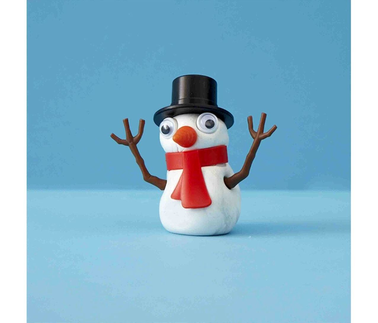 Melting Snowman Putty
