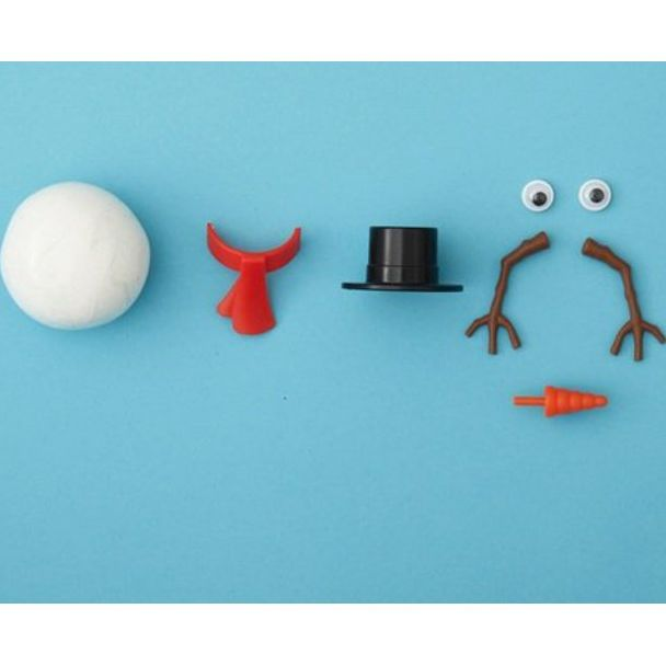 Melting Snowman Putty