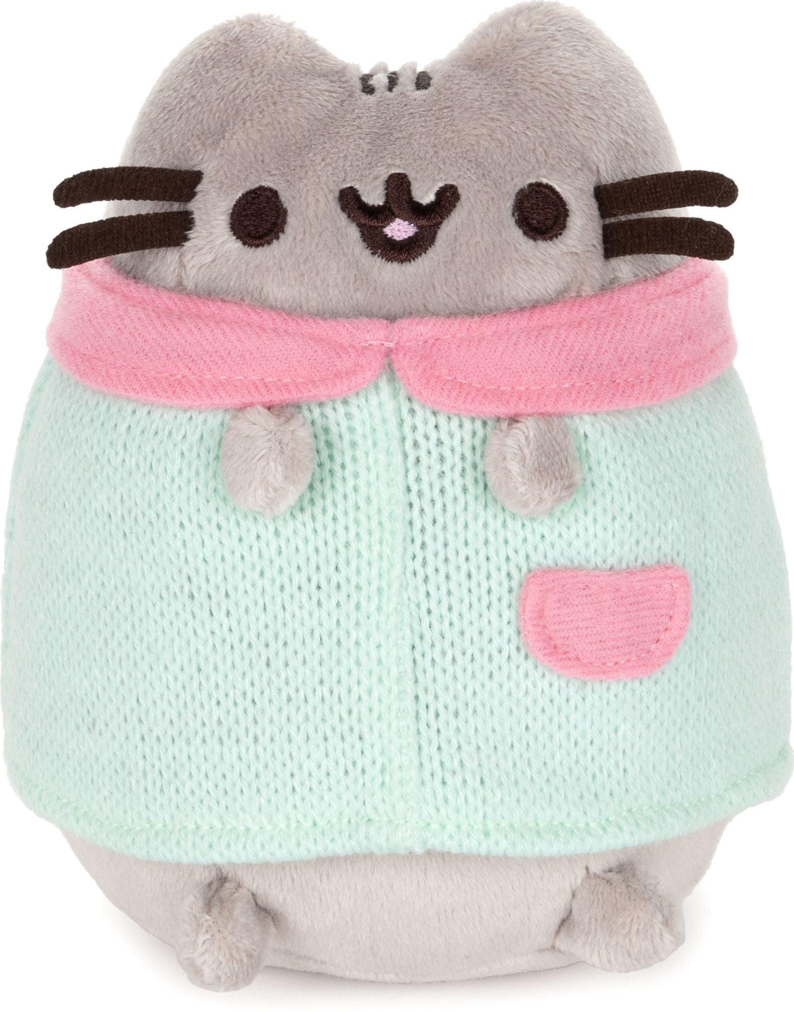 GUND Winter Sweater Pusheen Holiday Plush Stuffed Animal Cat, 5"