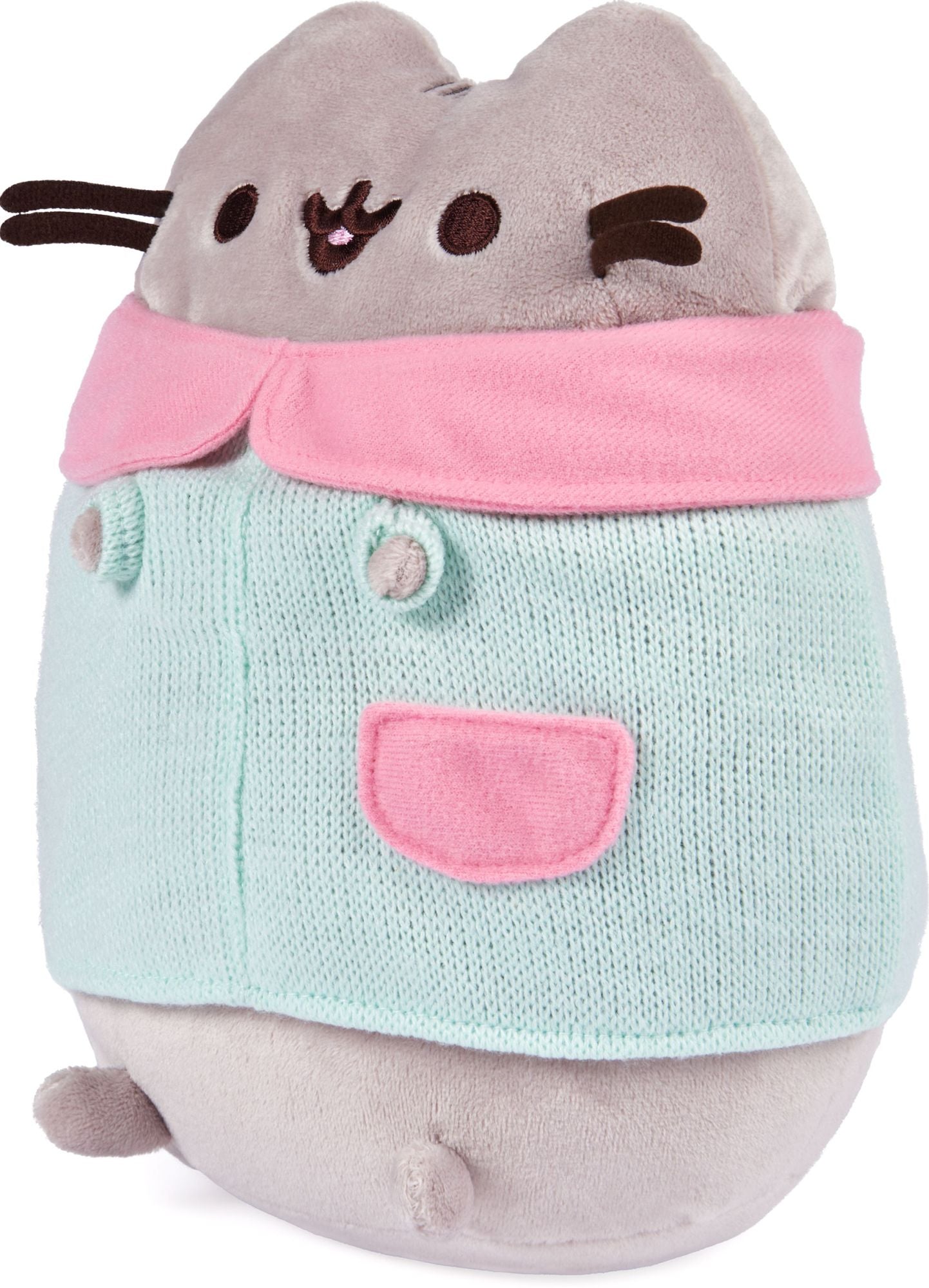 GUND Winter Sweater Pusheen Holiday Plush Stuffed Animal Cat, 5"
