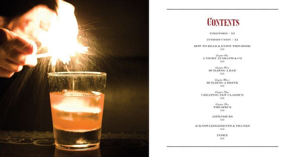 Death & Co: Modern Classic Cocktails, with More than 500 Recipes