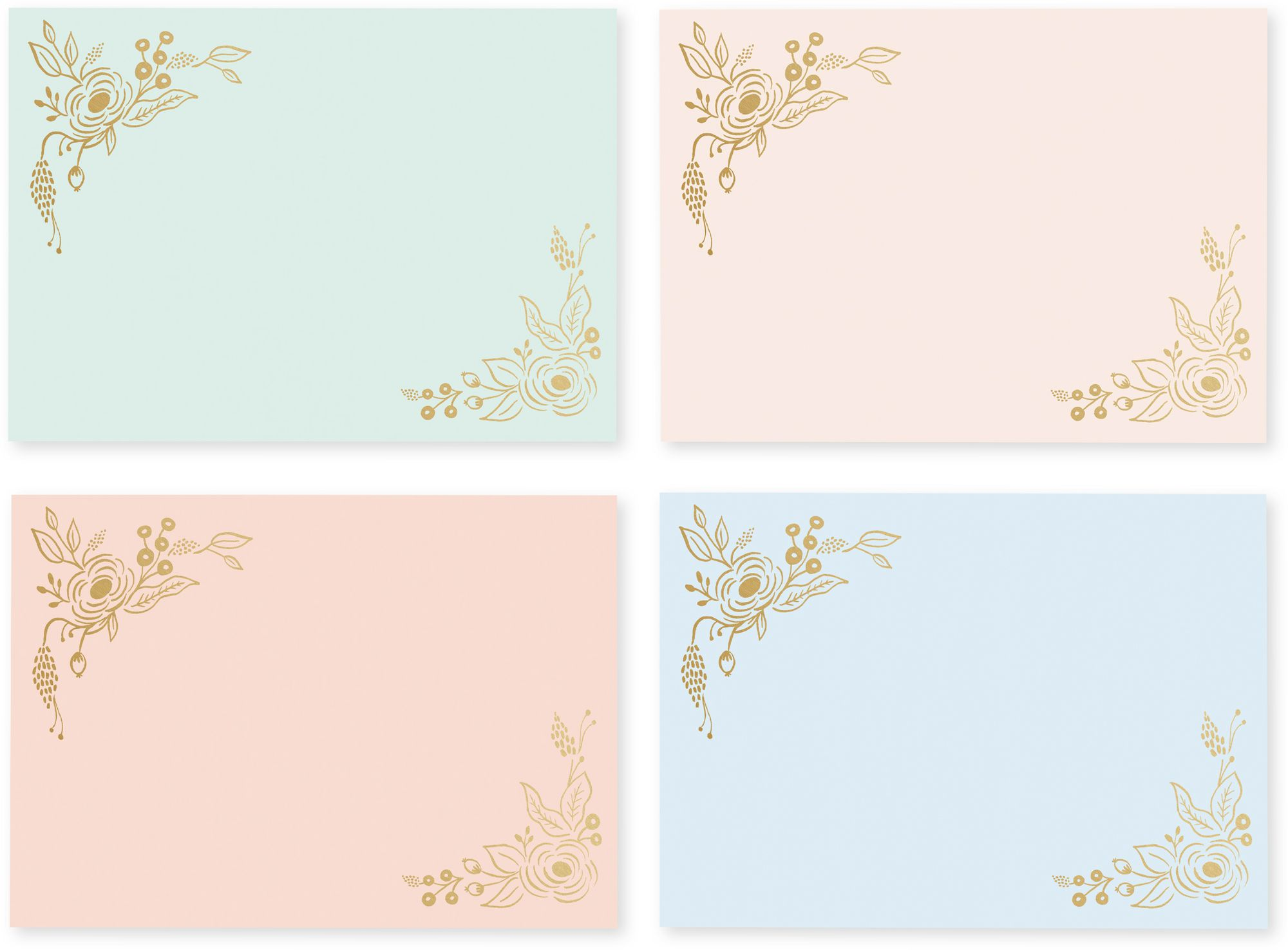 Colette Social Stationery Set