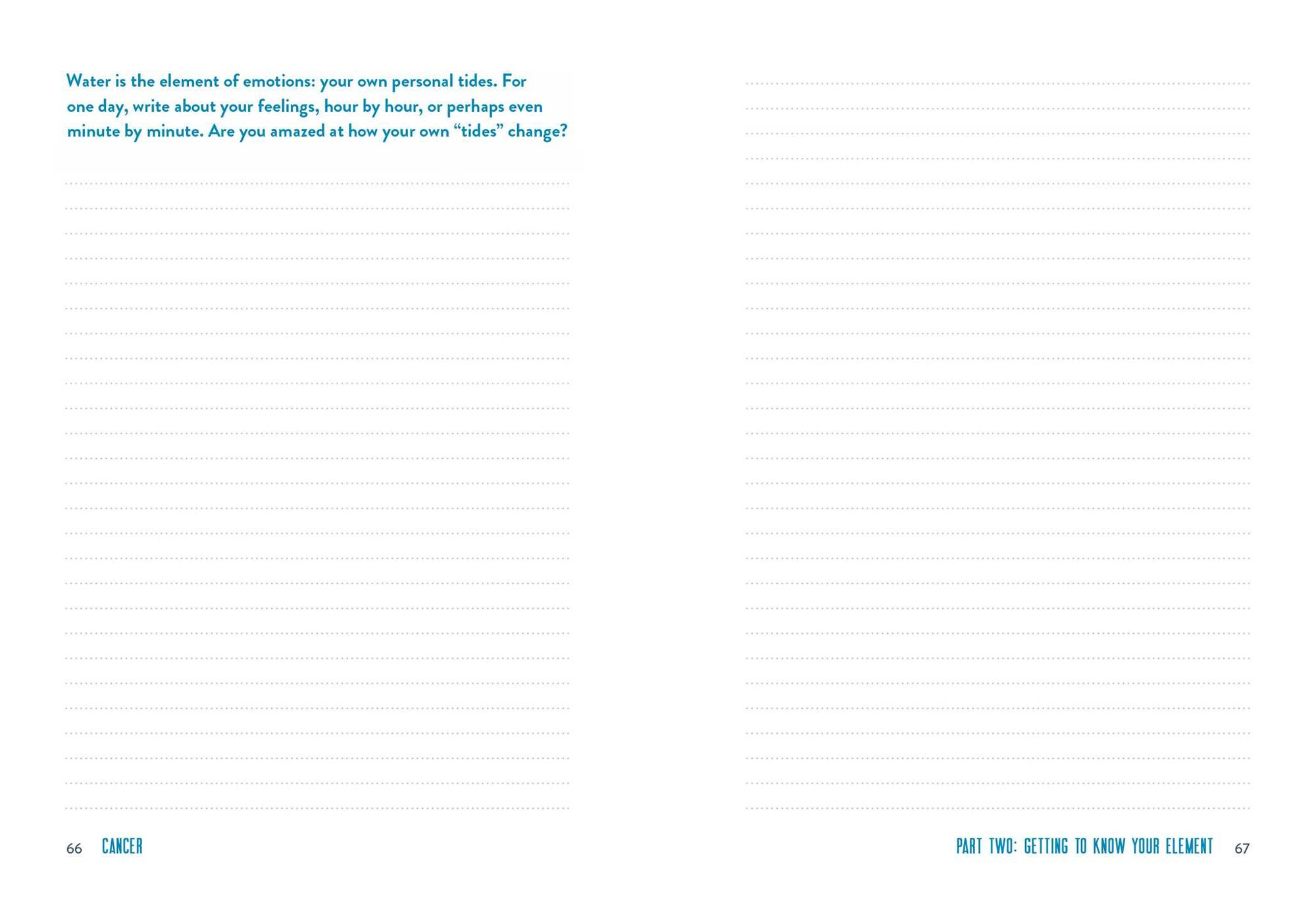 Cancer A Guided Journal