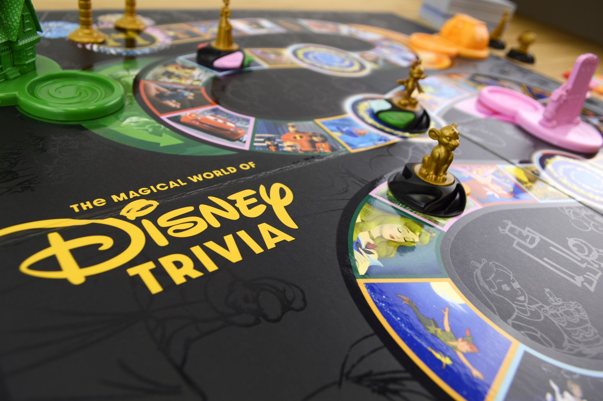 Magical World Of Disney Trivia