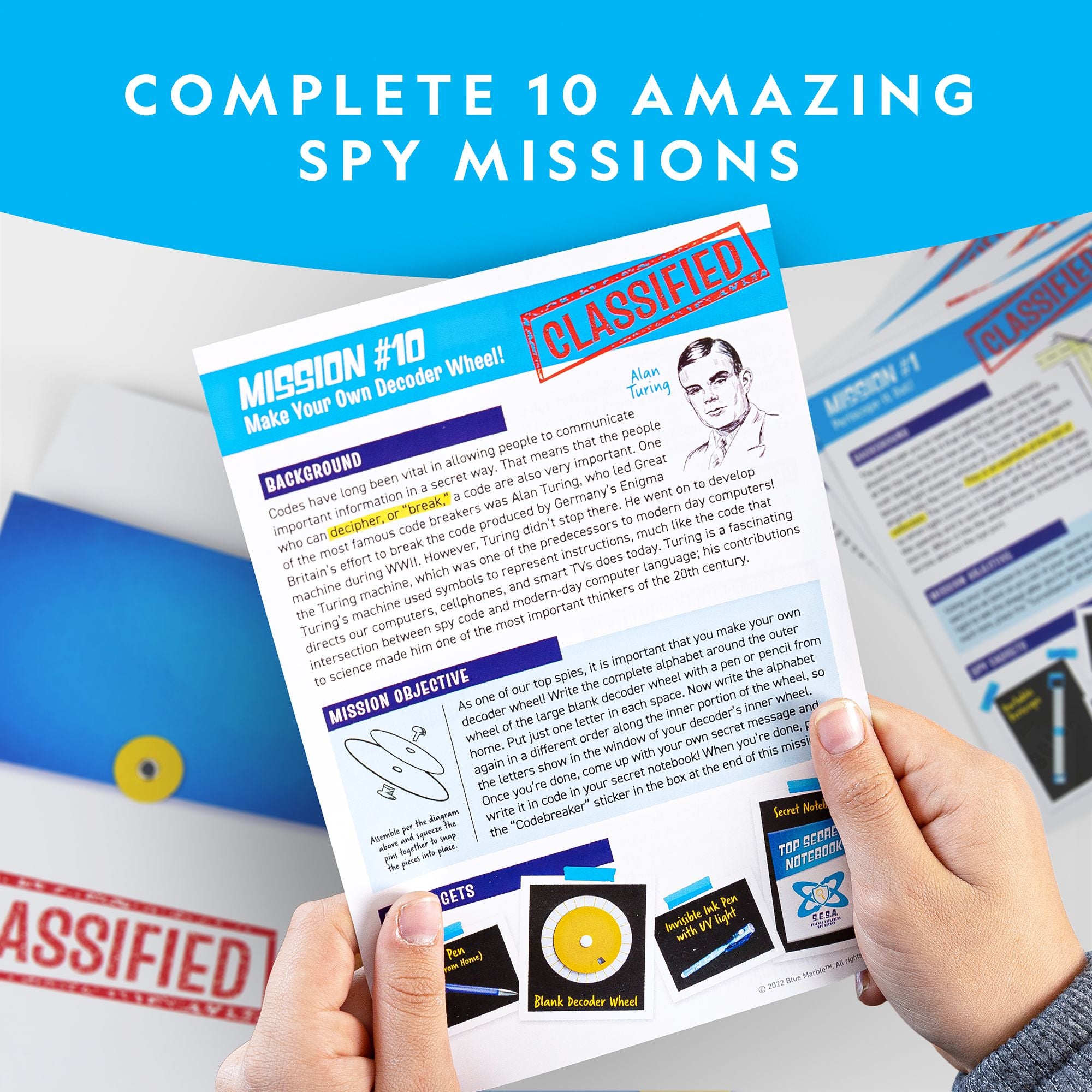 National Geographic Spy Academy Activity Kit