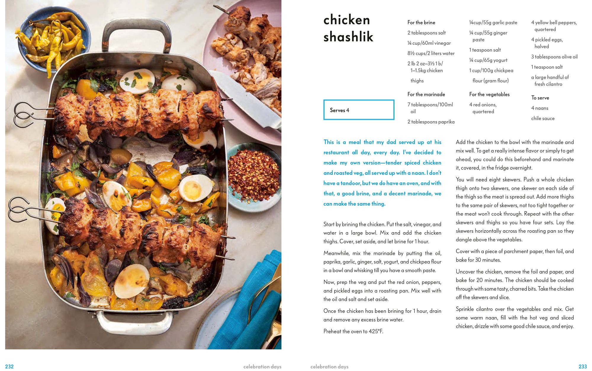 Nadiya's Everyday Baking: From Weeknight Dinners to Celebration Cakes, Let Your Oven Do the Work