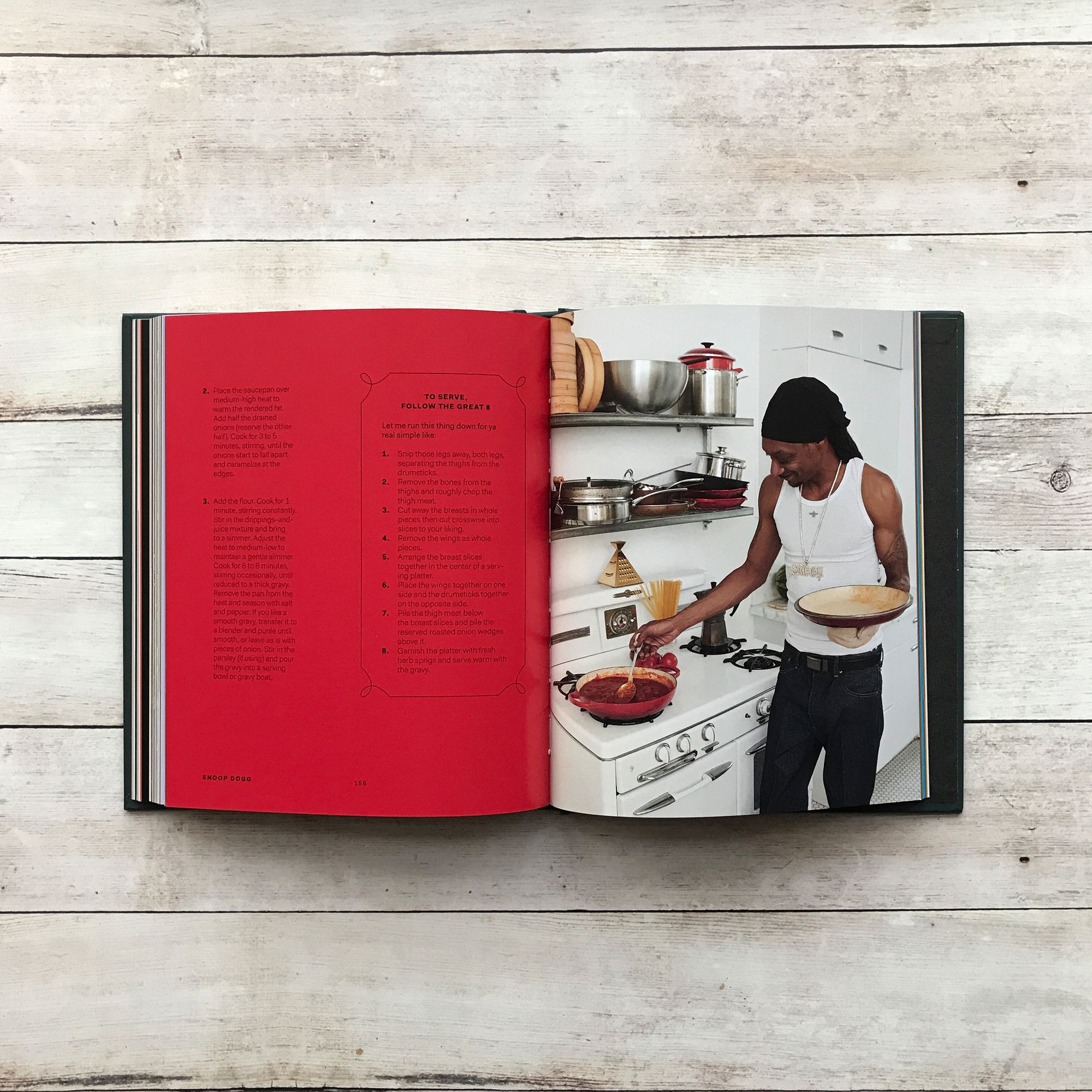 From Crook to Cook: Platinum Recipes from The Boss Dogg's Ki,: Platinum Recipes from Tha Boss Dogg's Kitchen