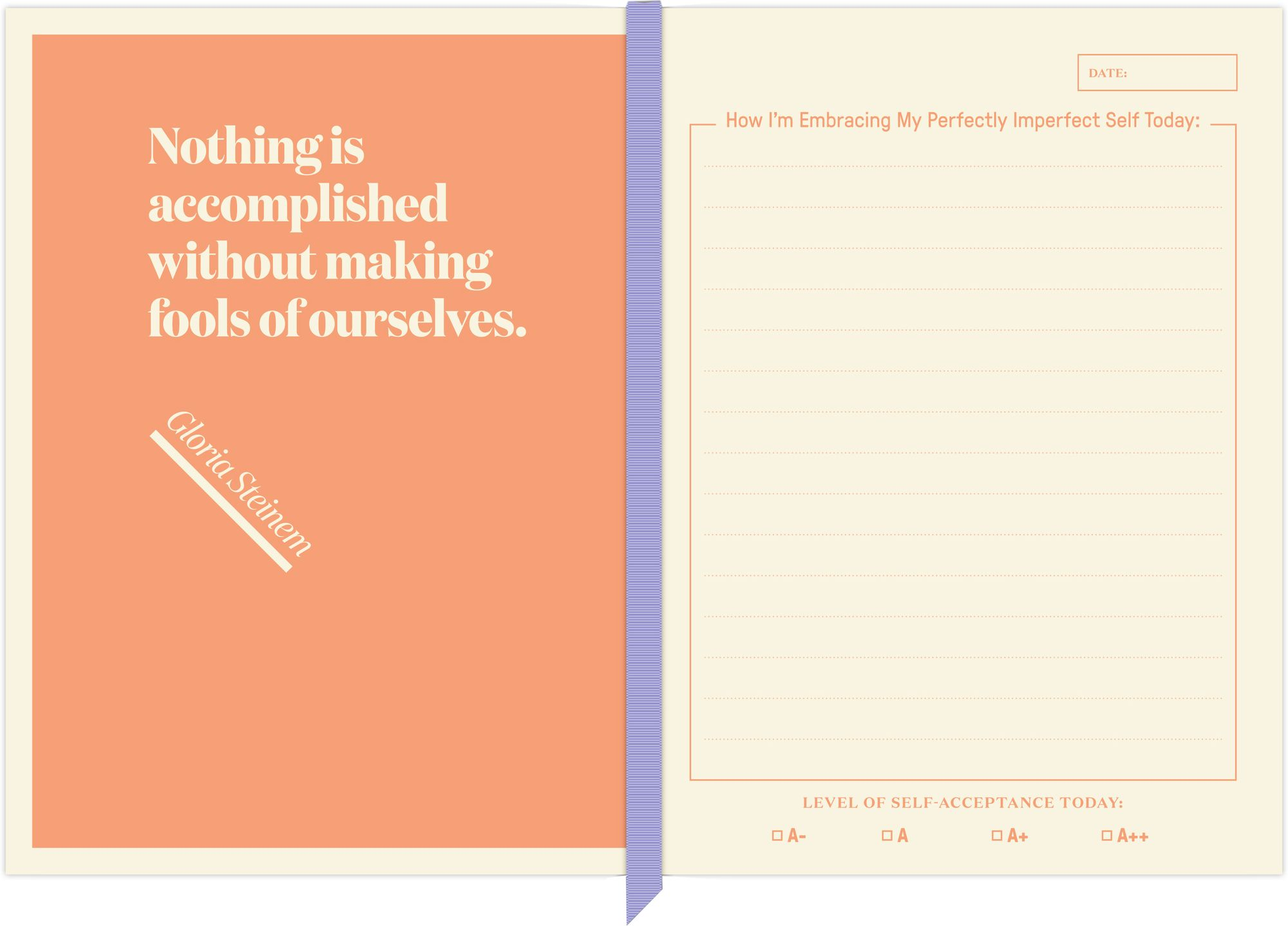 I'm Perfectly Imperfect Inner-Truth Journal (Ombre Edition)