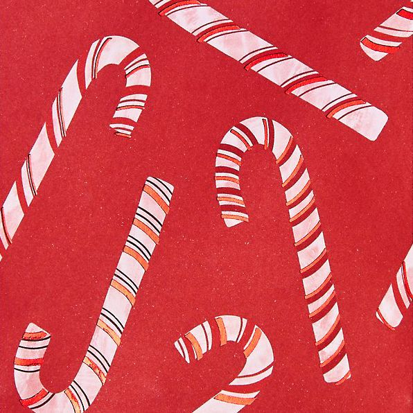 Candy Cane Medium Gift Bags