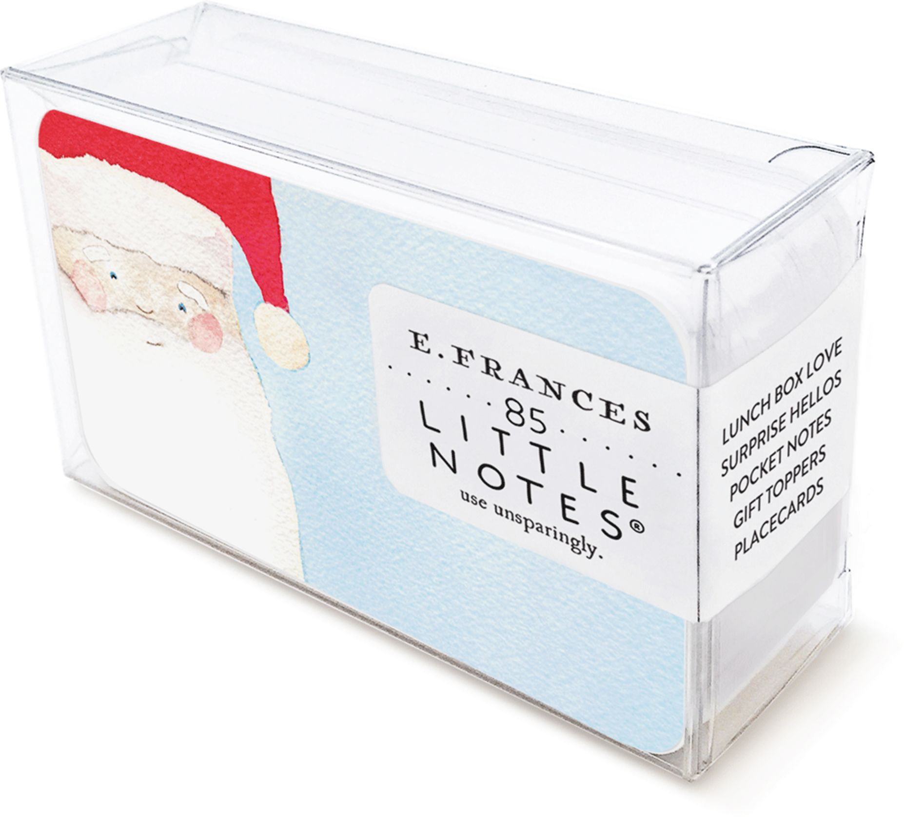 Mini Santa Little Notes By E. Frances Paper