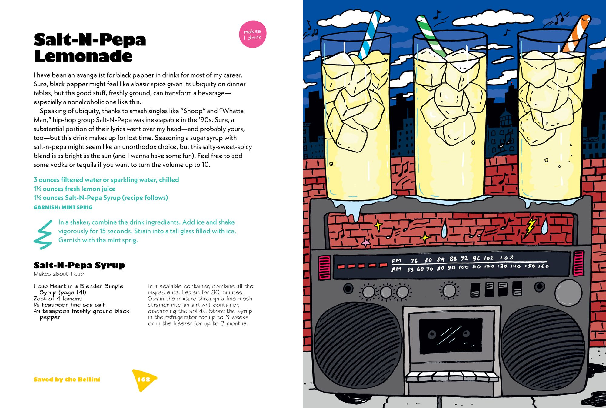 Saved by the Bellini: & Other 90s-Inspired Cocktails - A Cocktail Book