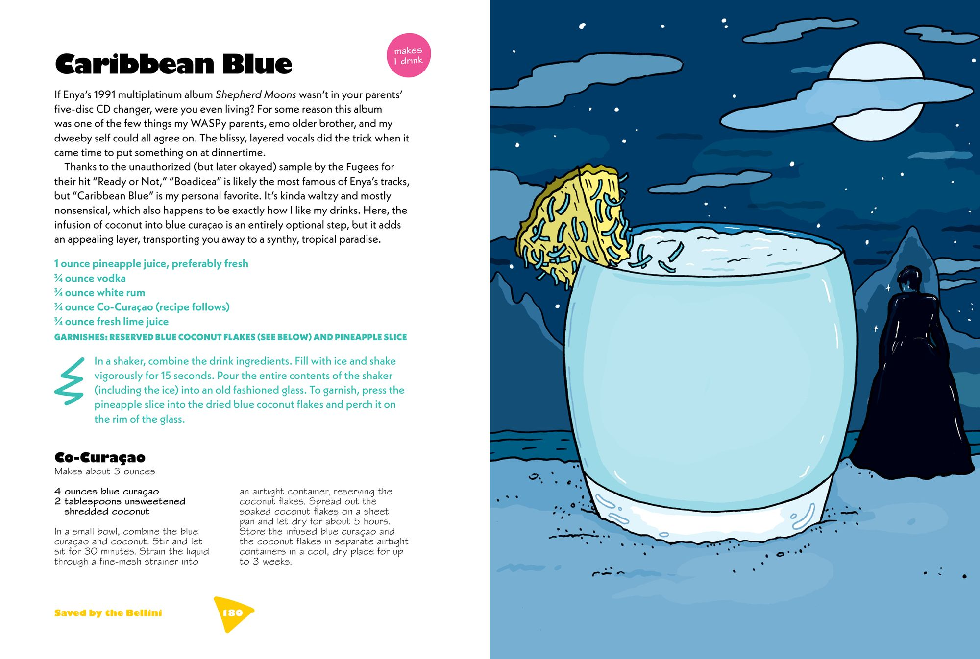 Saved by the Bellini: & Other 90s-Inspired Cocktails - A Cocktail Book