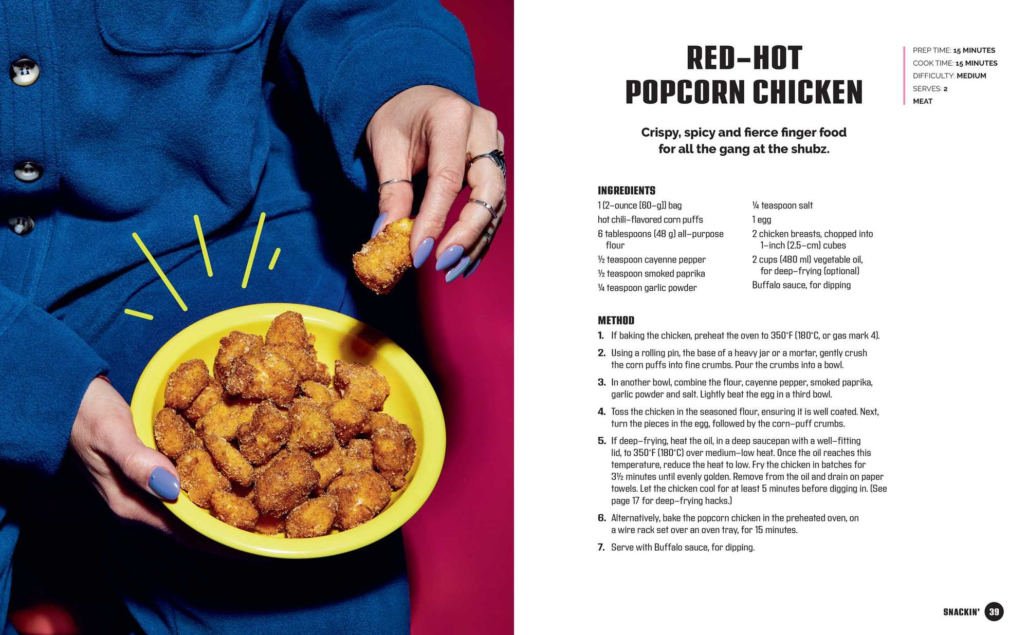 Caught Snackin': More Than 100 Recipes for Any Occasion