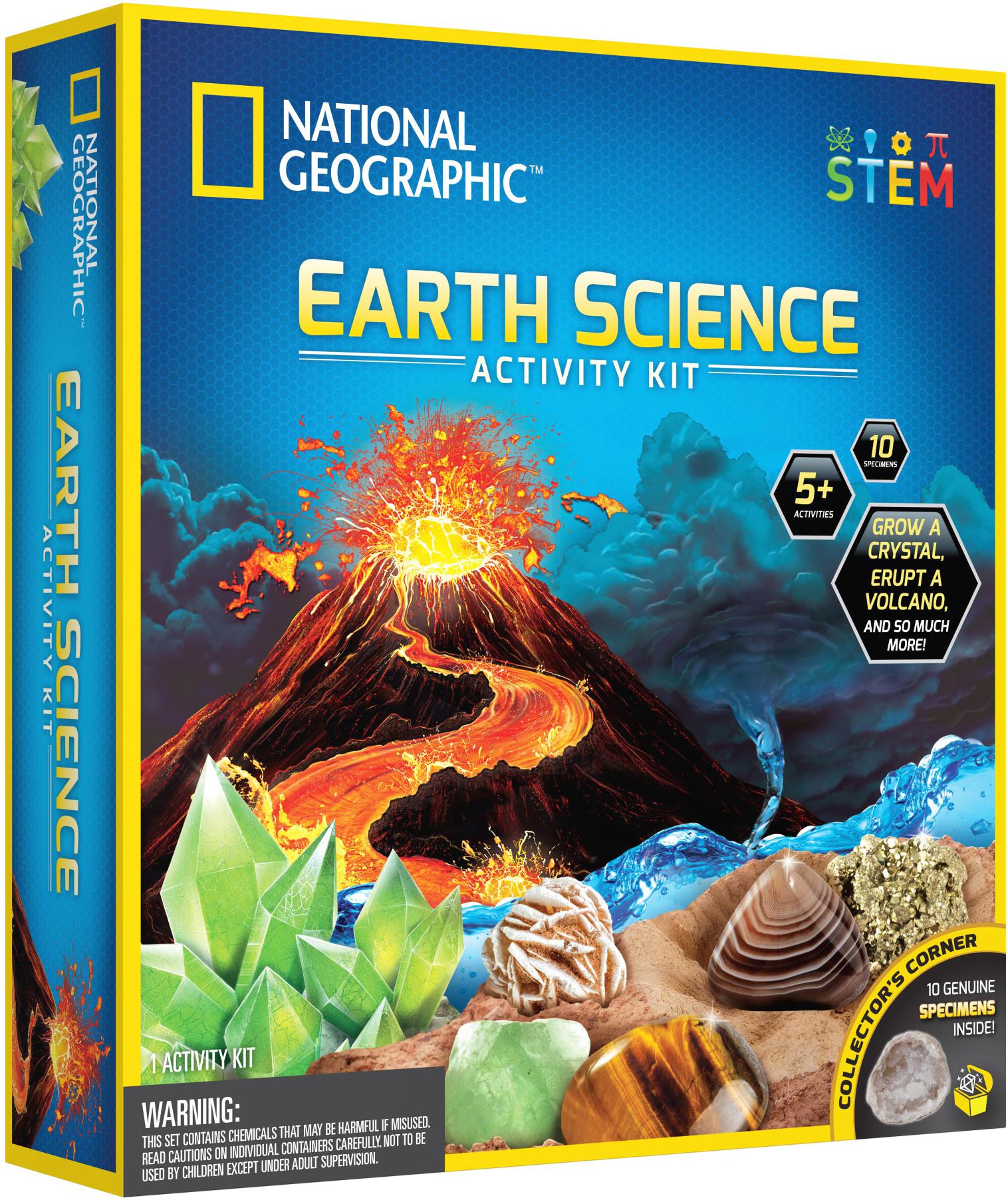 National Geographic Earth Science Activity Kit