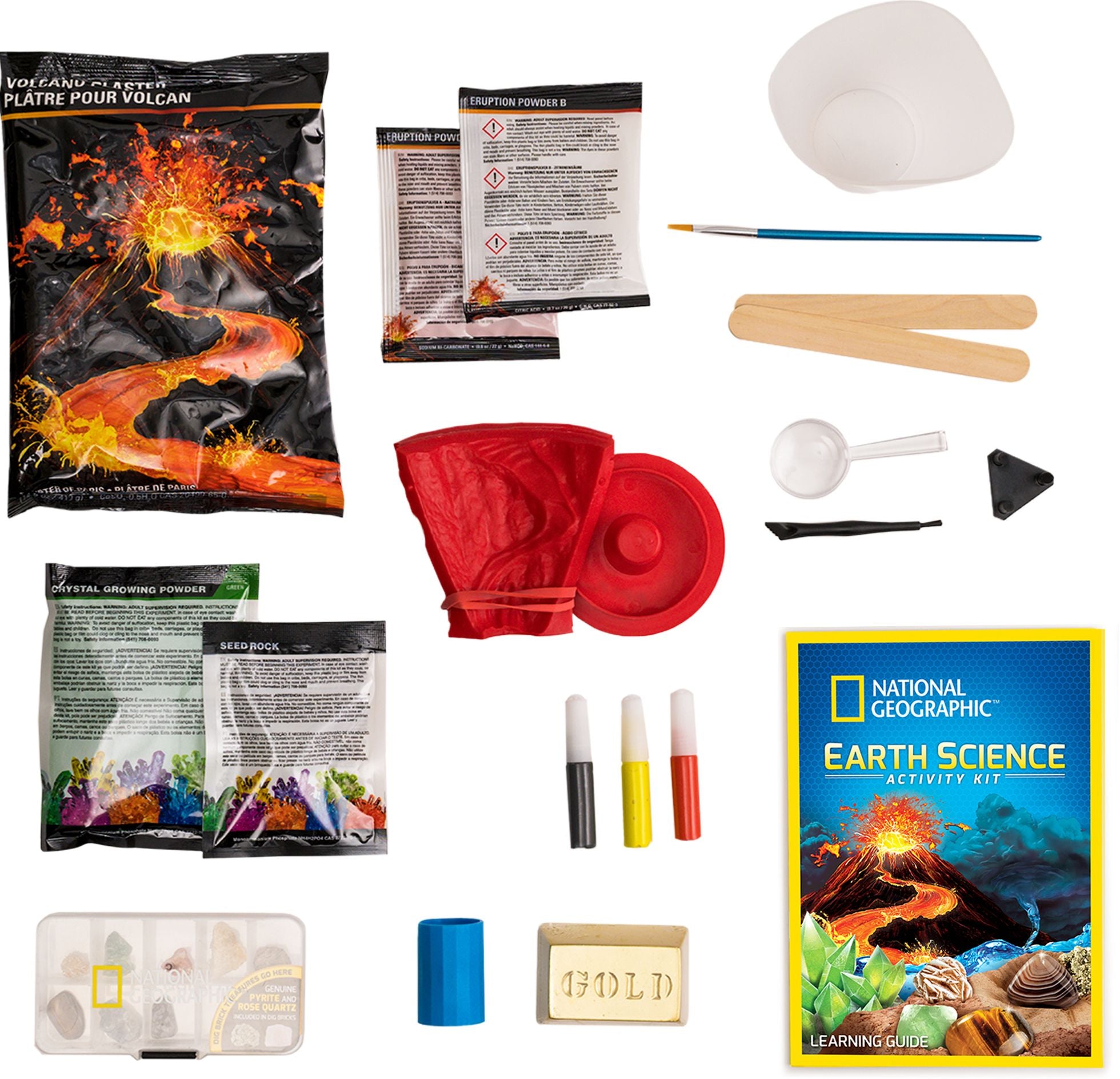 National Geographic Earth Science Activity Kit