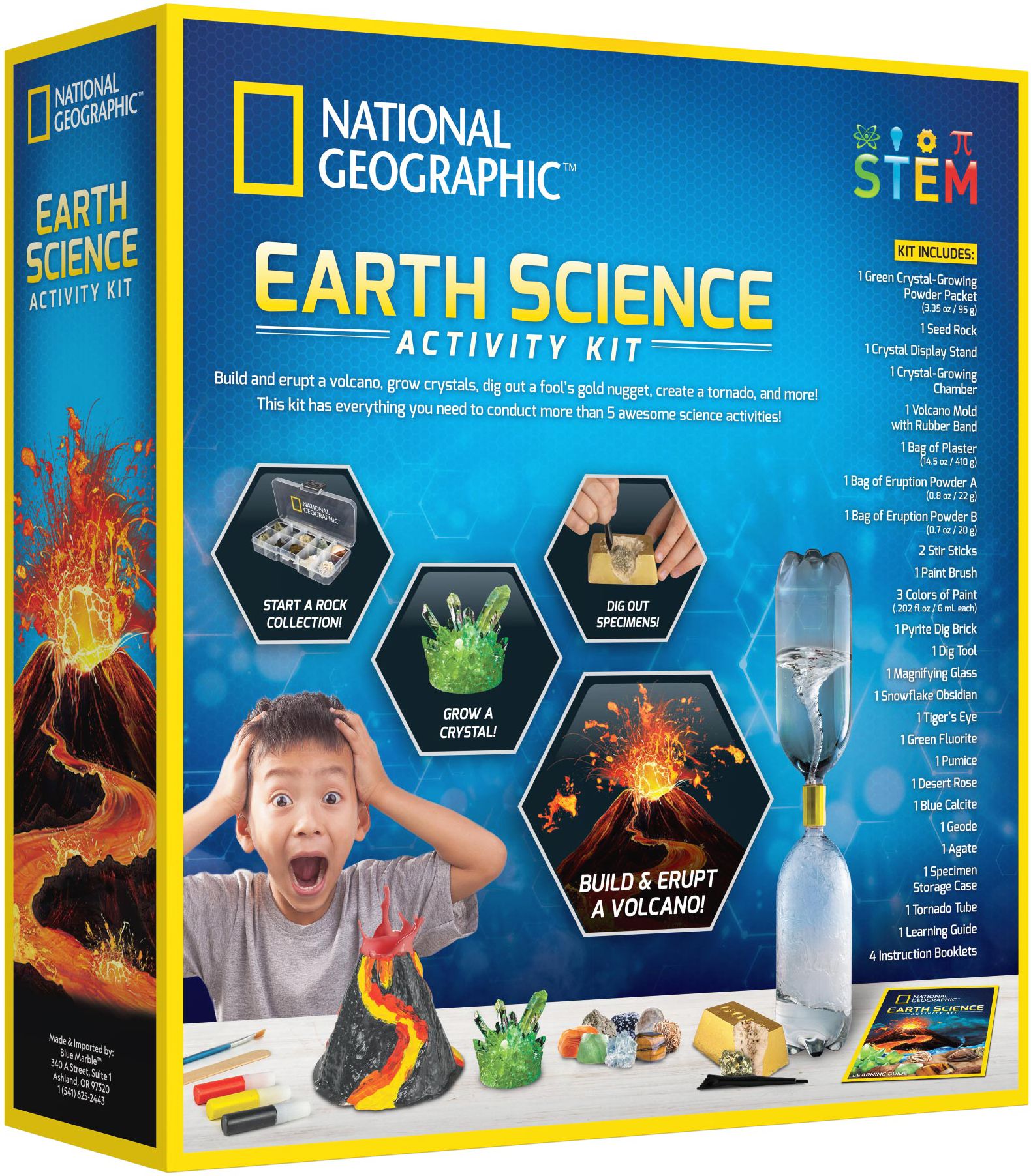 National Geographic Earth Science Activity Kit