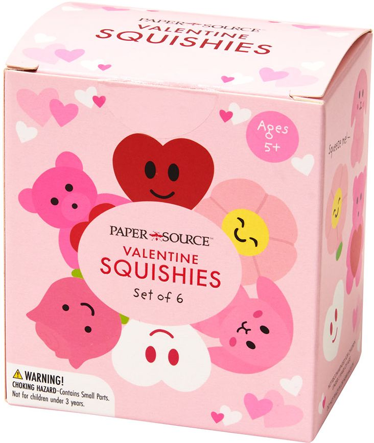 Valentine's Day Squishies