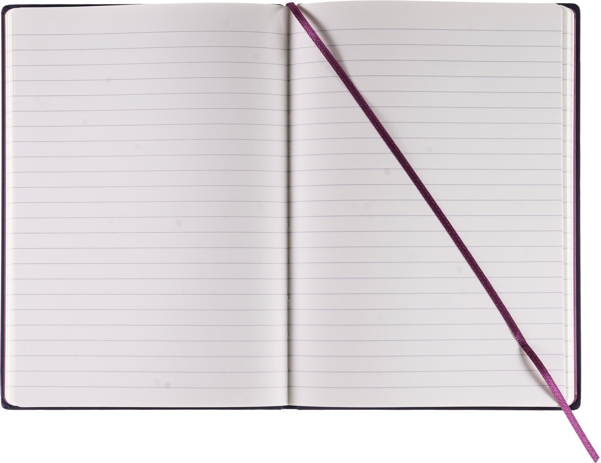 Purple Hardcover Lined Ispira Journal