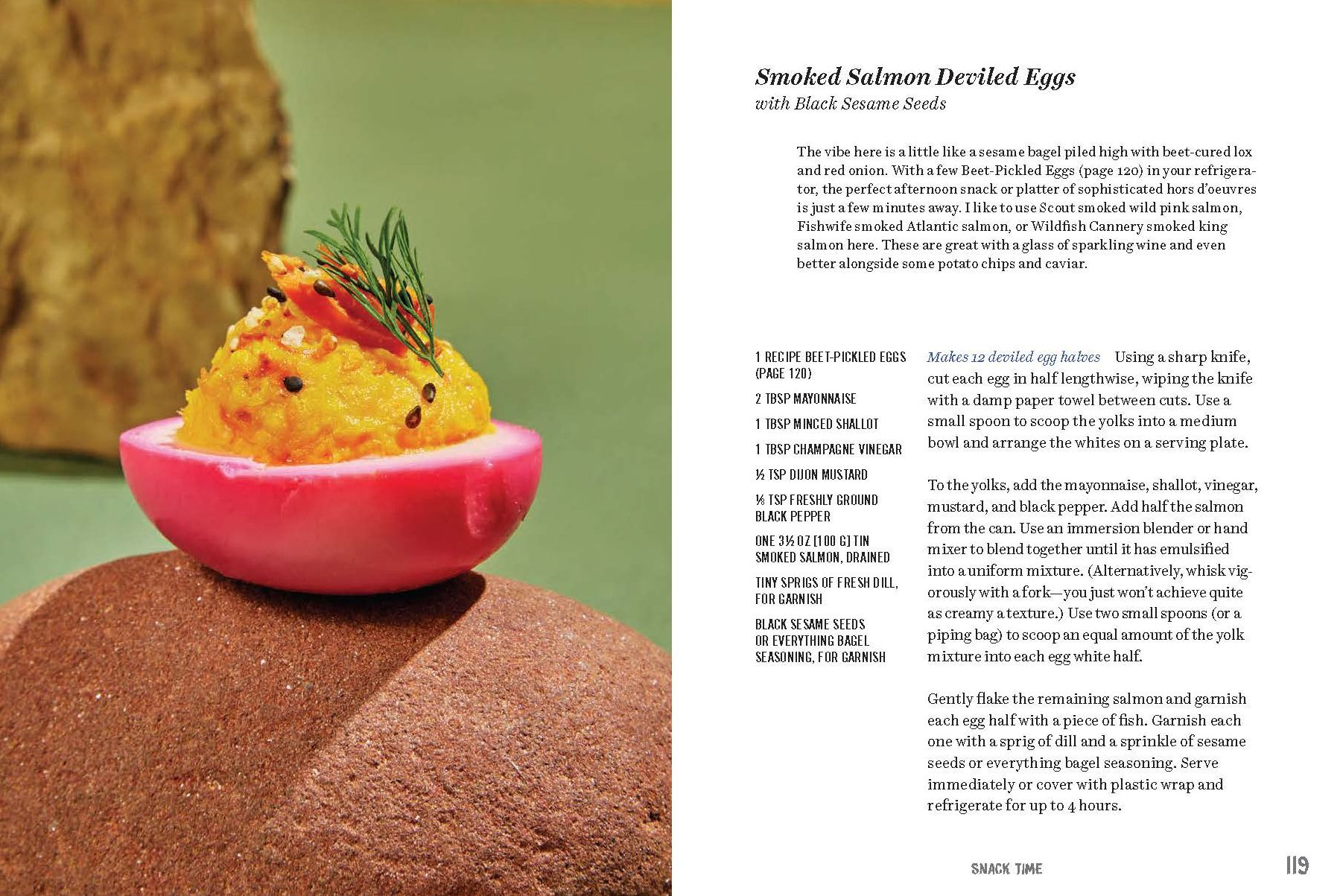 Tin to Table: Fancy, Snacky Recipes for Tin-thusiasts and A-fish-ionados