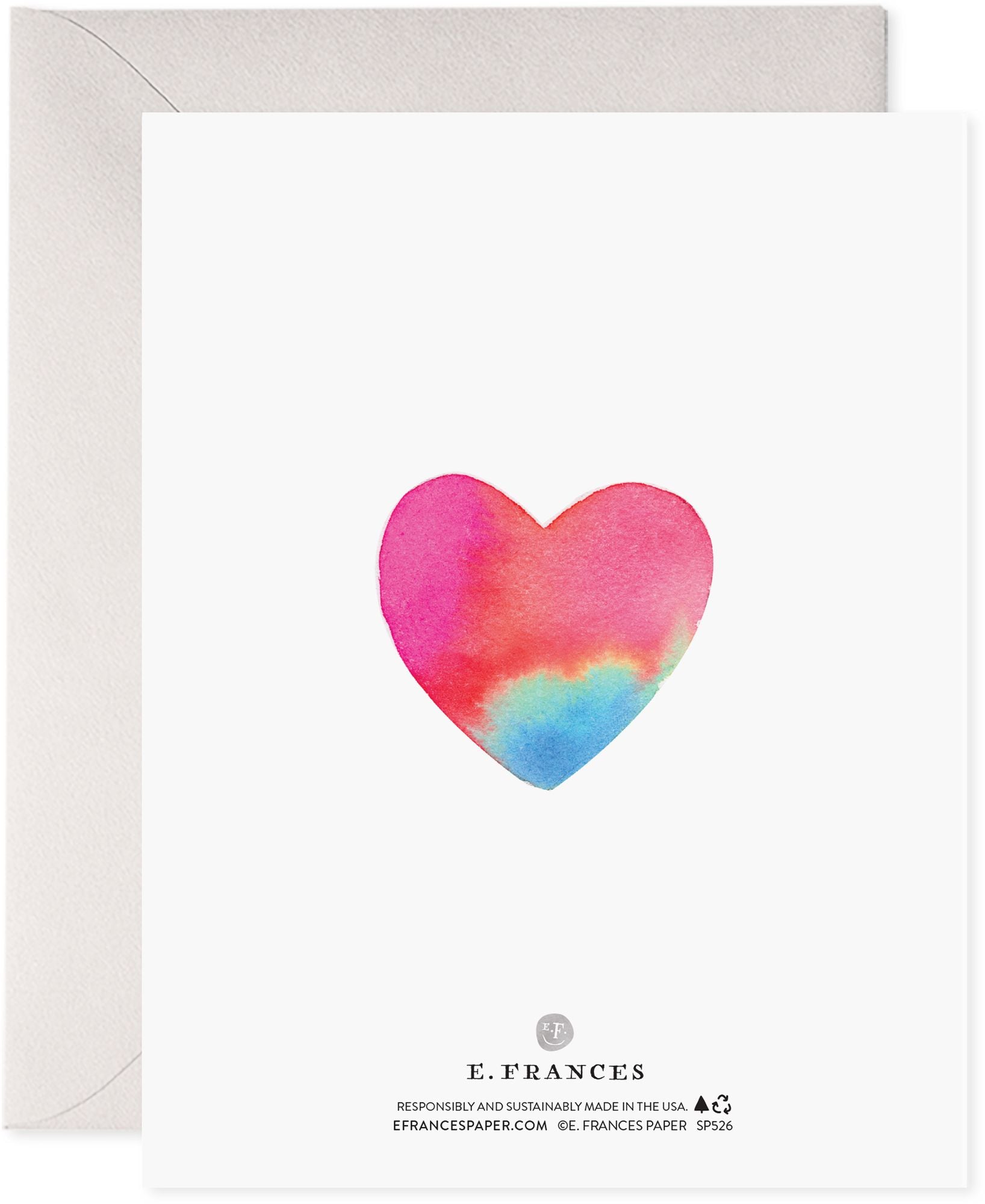 Mother's Day Greeting Card A Great Mom