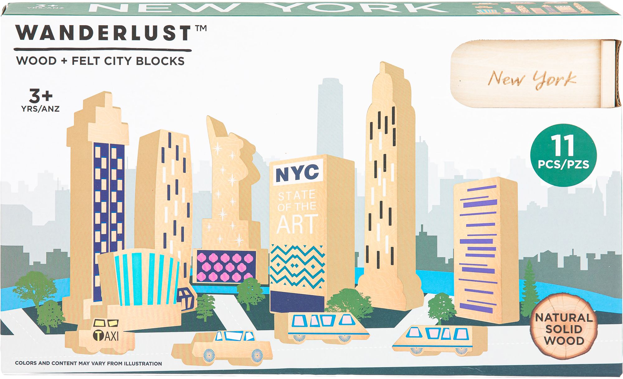 City Blocks Wanderlust New York City