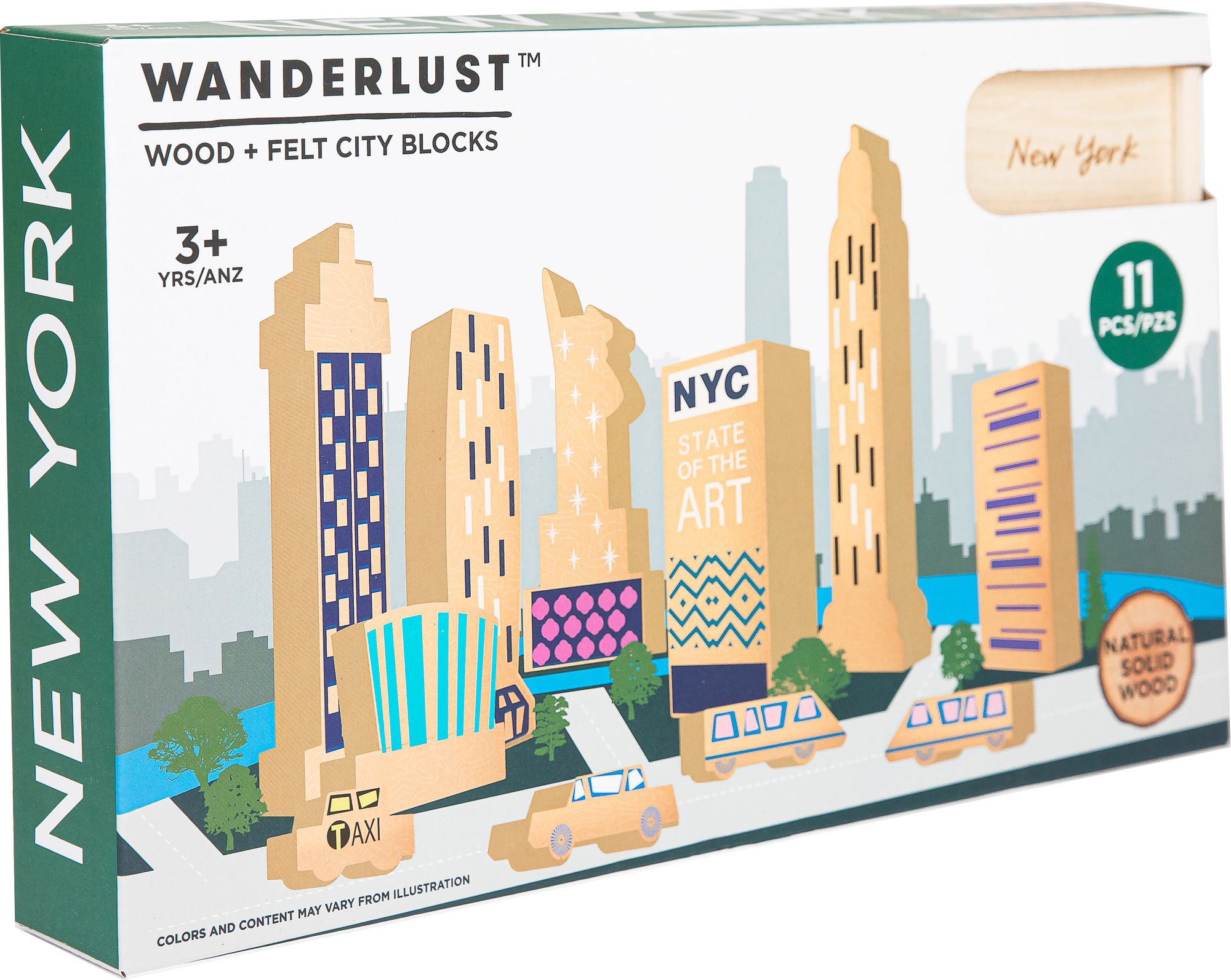 City Blocks Wanderlust New York City
