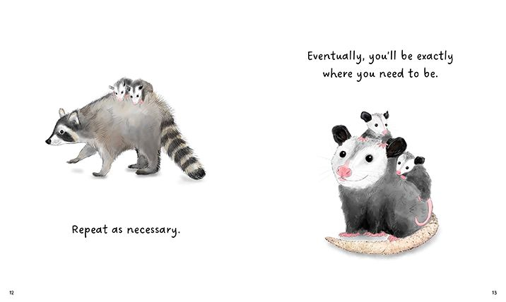 When in Doubt, Play Dead: Life Advice from an Unexpected Source