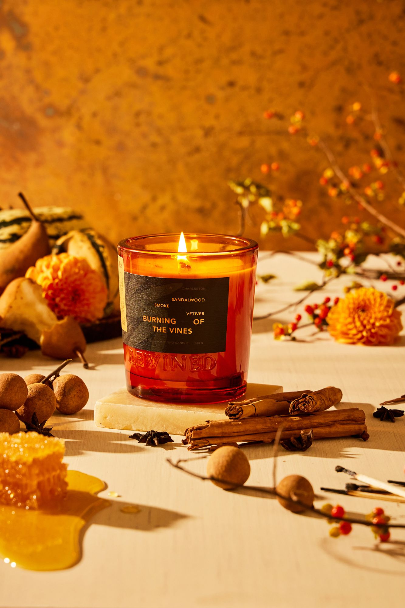 Burning of the Vines 10oz Candle