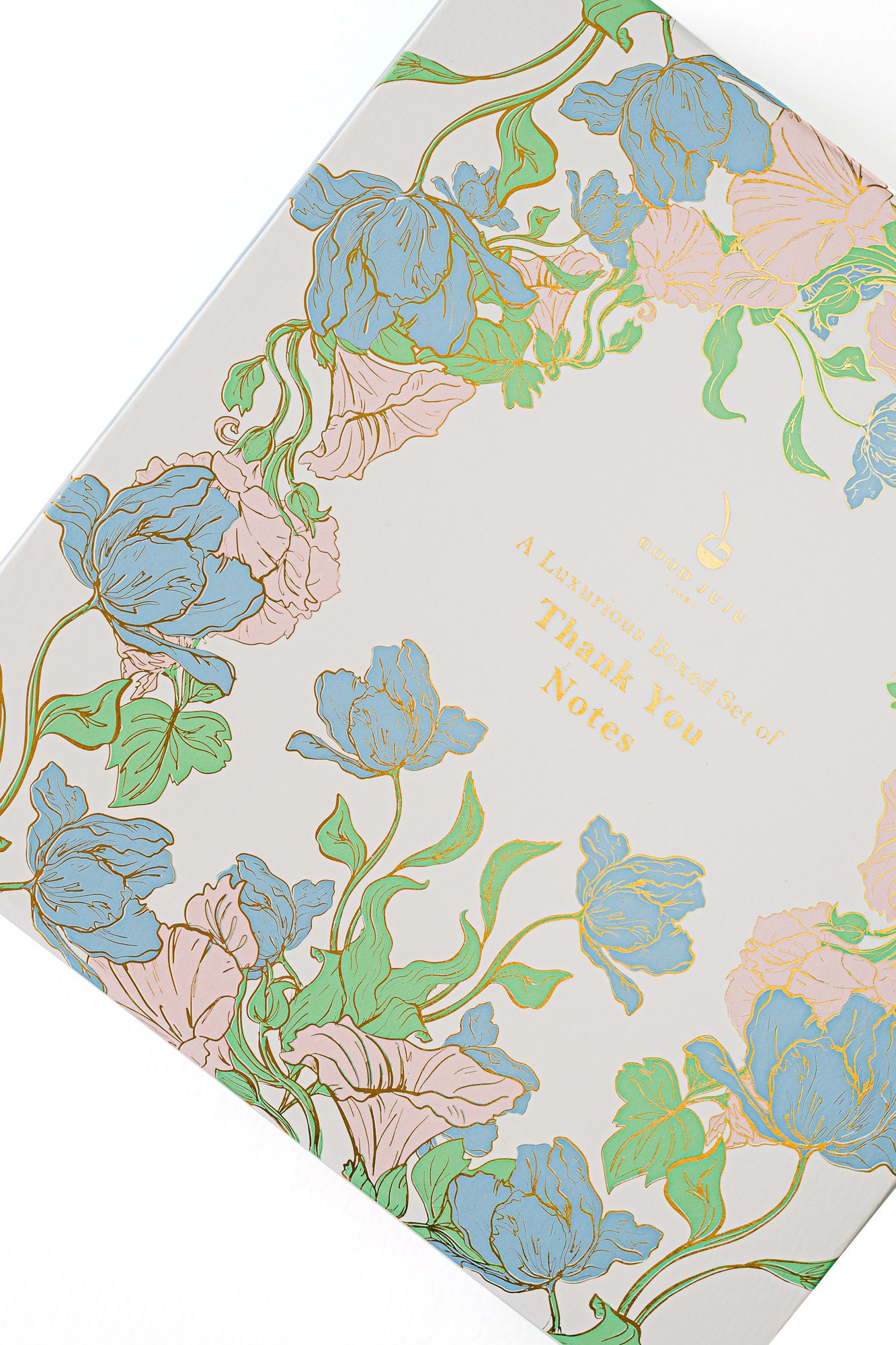 Les Fleurs Parisiennes Luxury Thank You Card Set