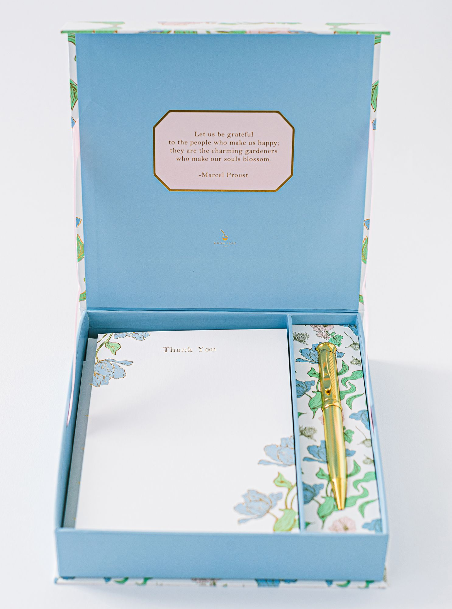 Les Fleurs Parisiennes Luxury Thank You Card Set
