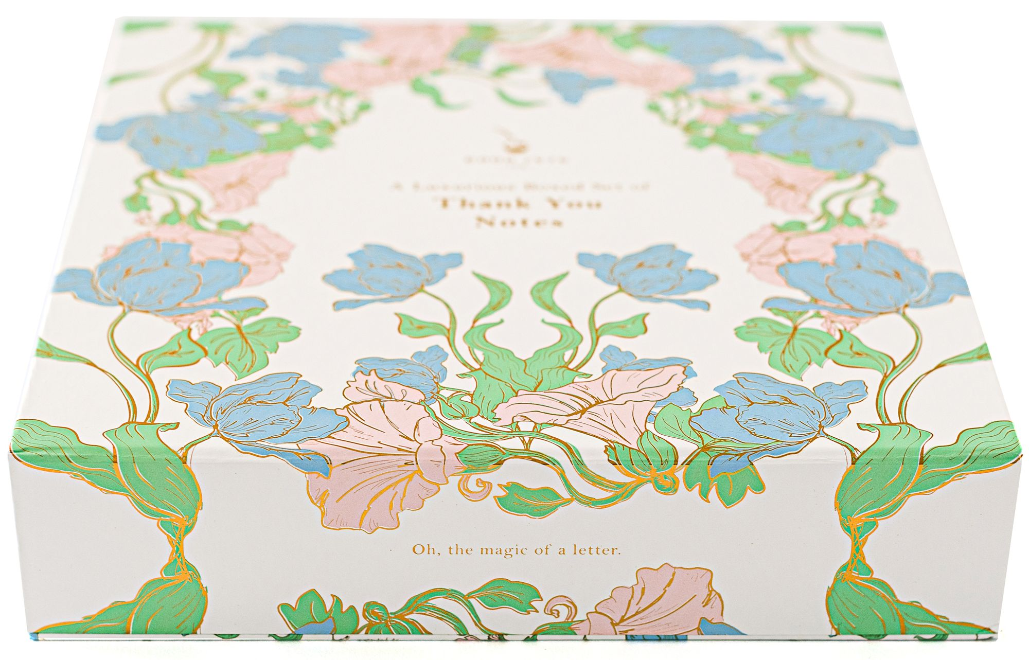 Les Fleurs Parisiennes Luxury Thank You Card Set