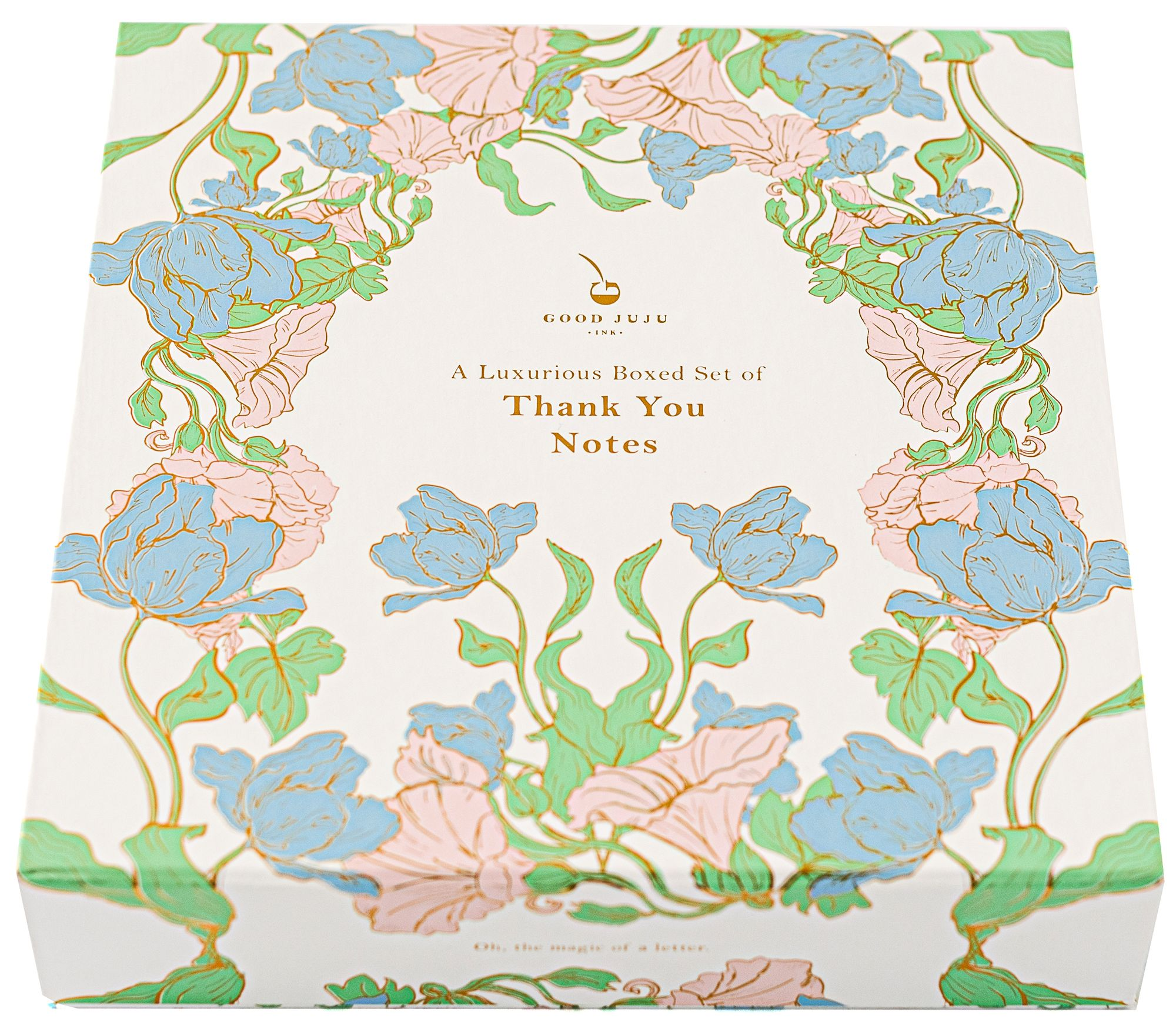 Les Fleurs Parisiennes Luxury Thank You Card Set
