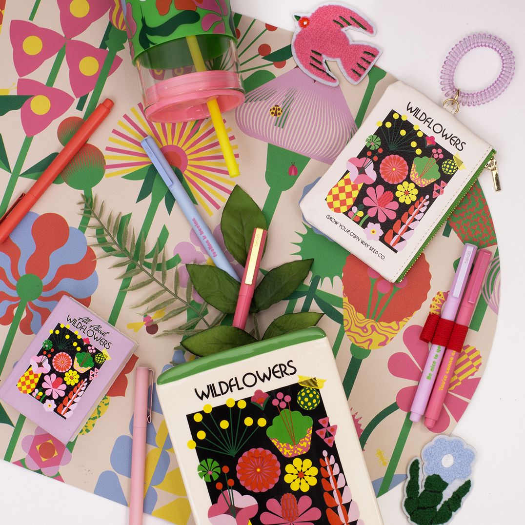 Ban.do Wildflower Seeds Vase