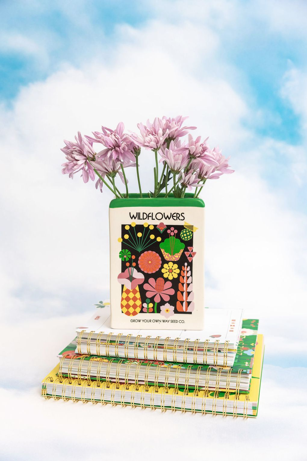 Ban.do Wildflower Seeds Vase