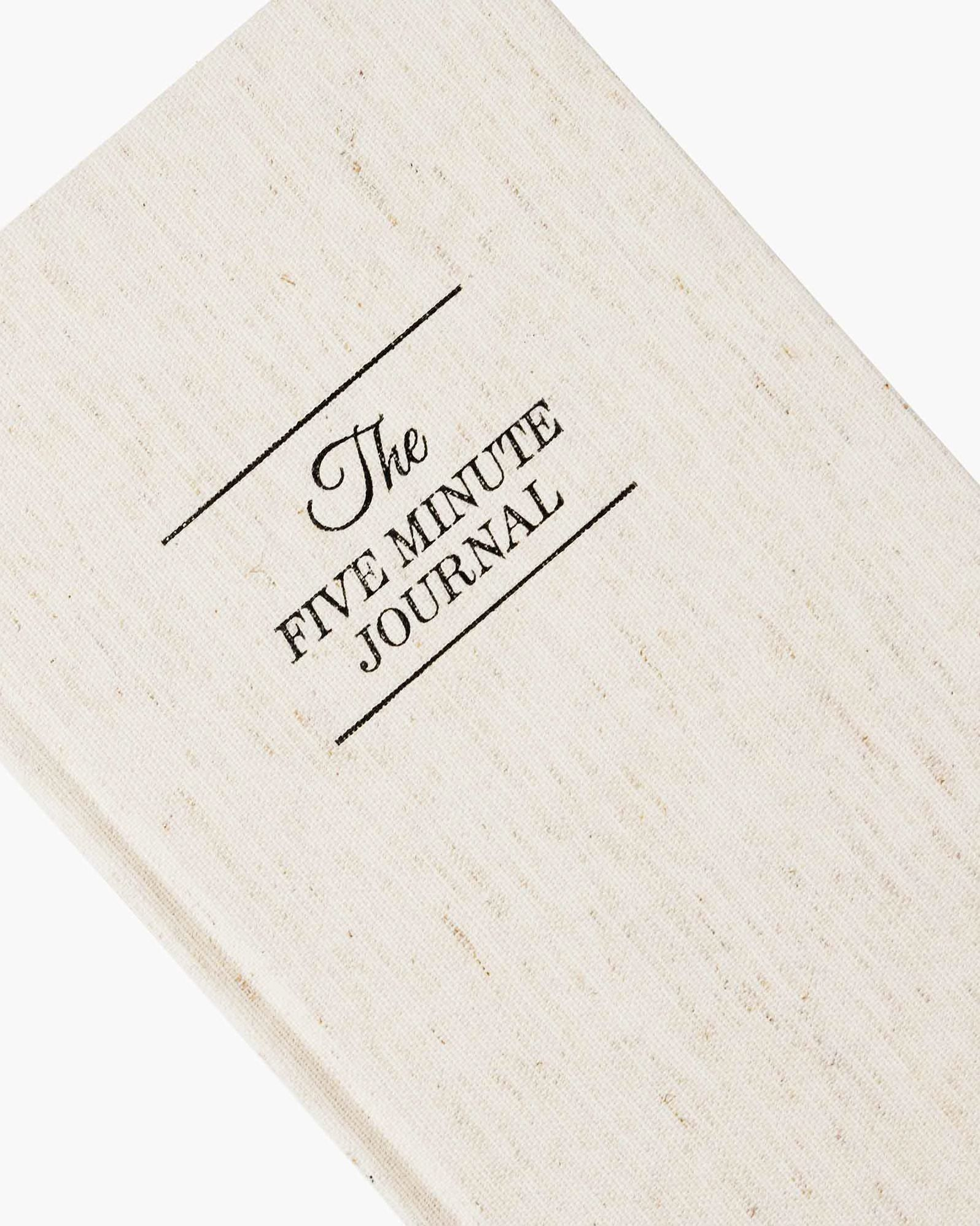 The Five Minute Journal