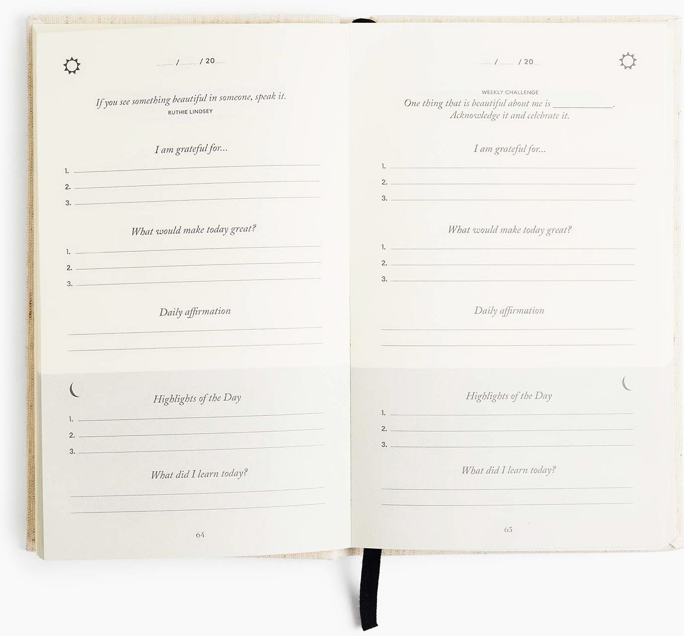 The Five Minute Journal