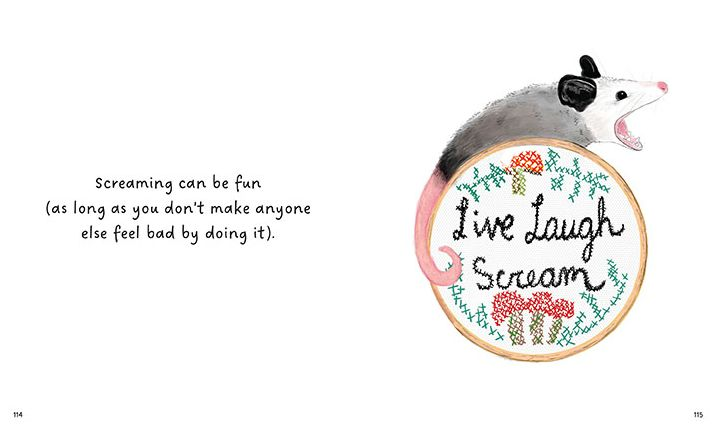 When in Doubt, Play Dead: Life Advice from an Unexpected Source