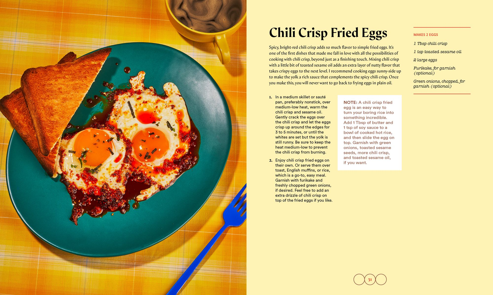 Chili Crisp: 50+ Recipes to Satisfy Your Spicy, Crunchy, Garlicky Cravings