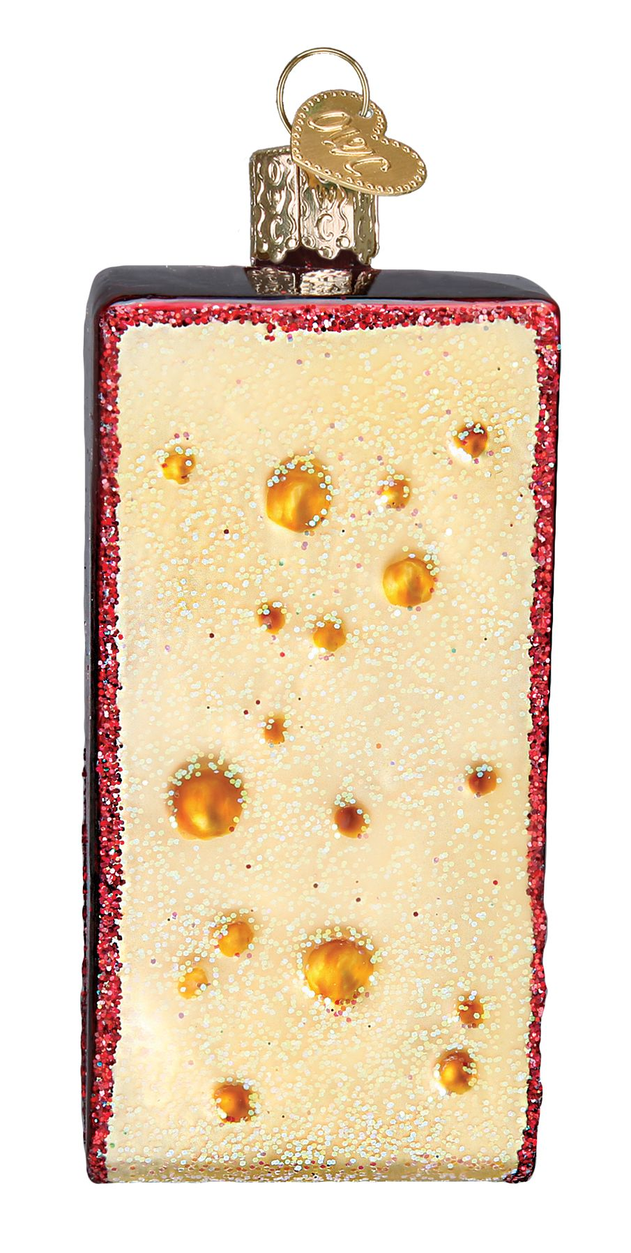 Cheese Wedge Ornament