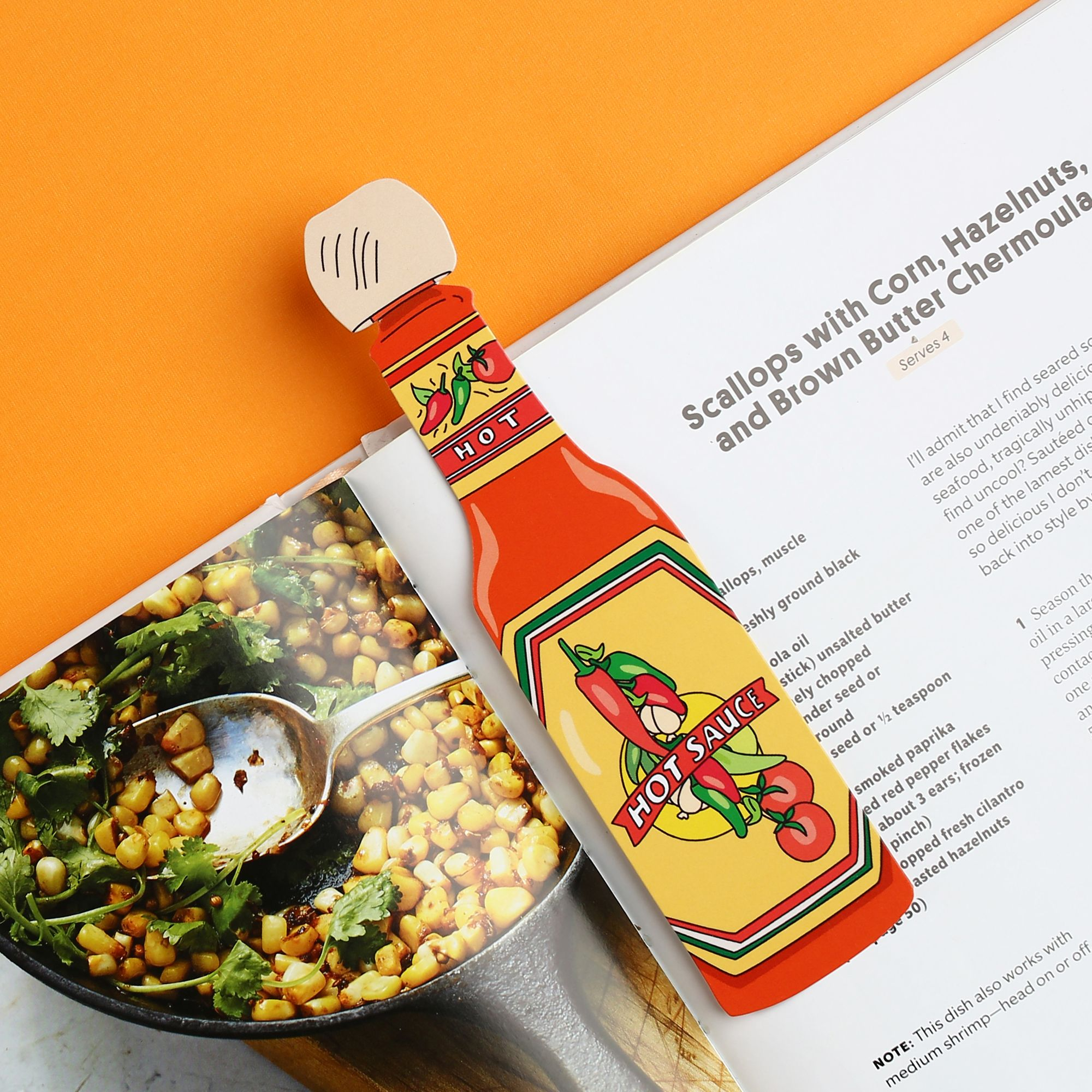 Hot Sauce Bookmark
