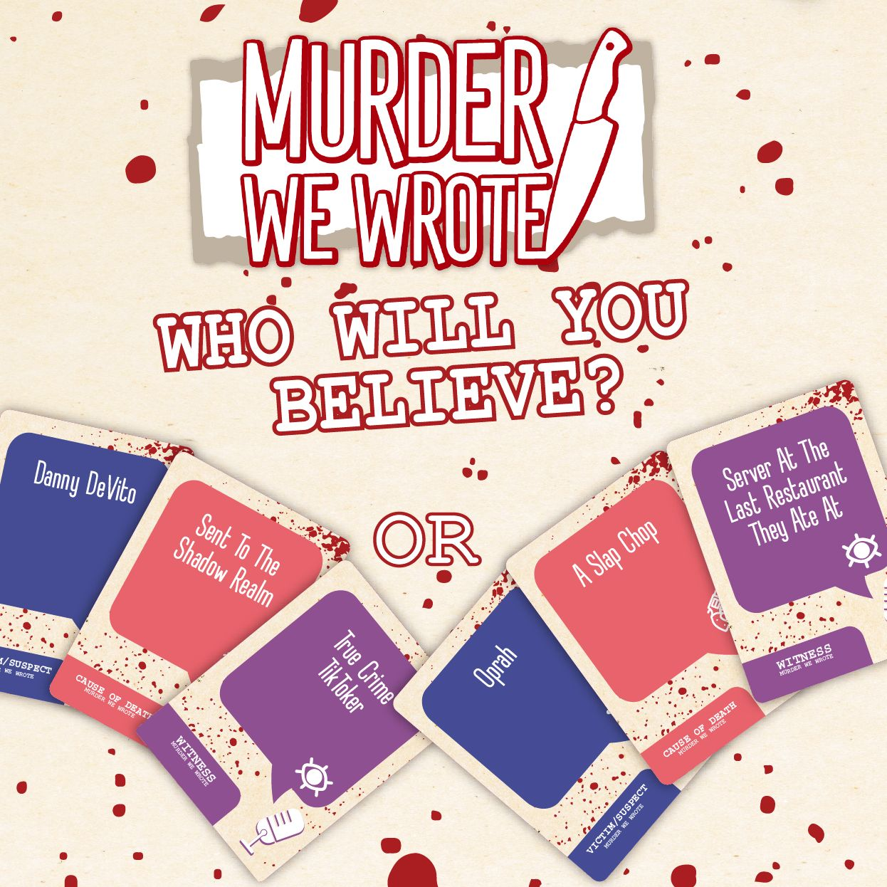 Murder We Wrote by Anthony Thorp