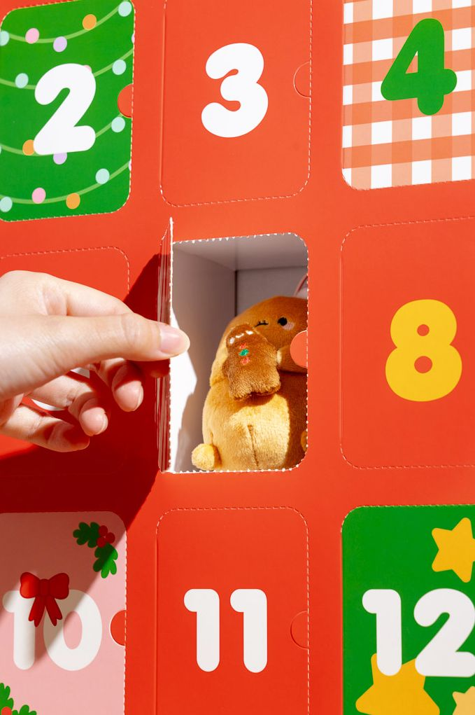 Smoko Friends Plush Advent Calendar