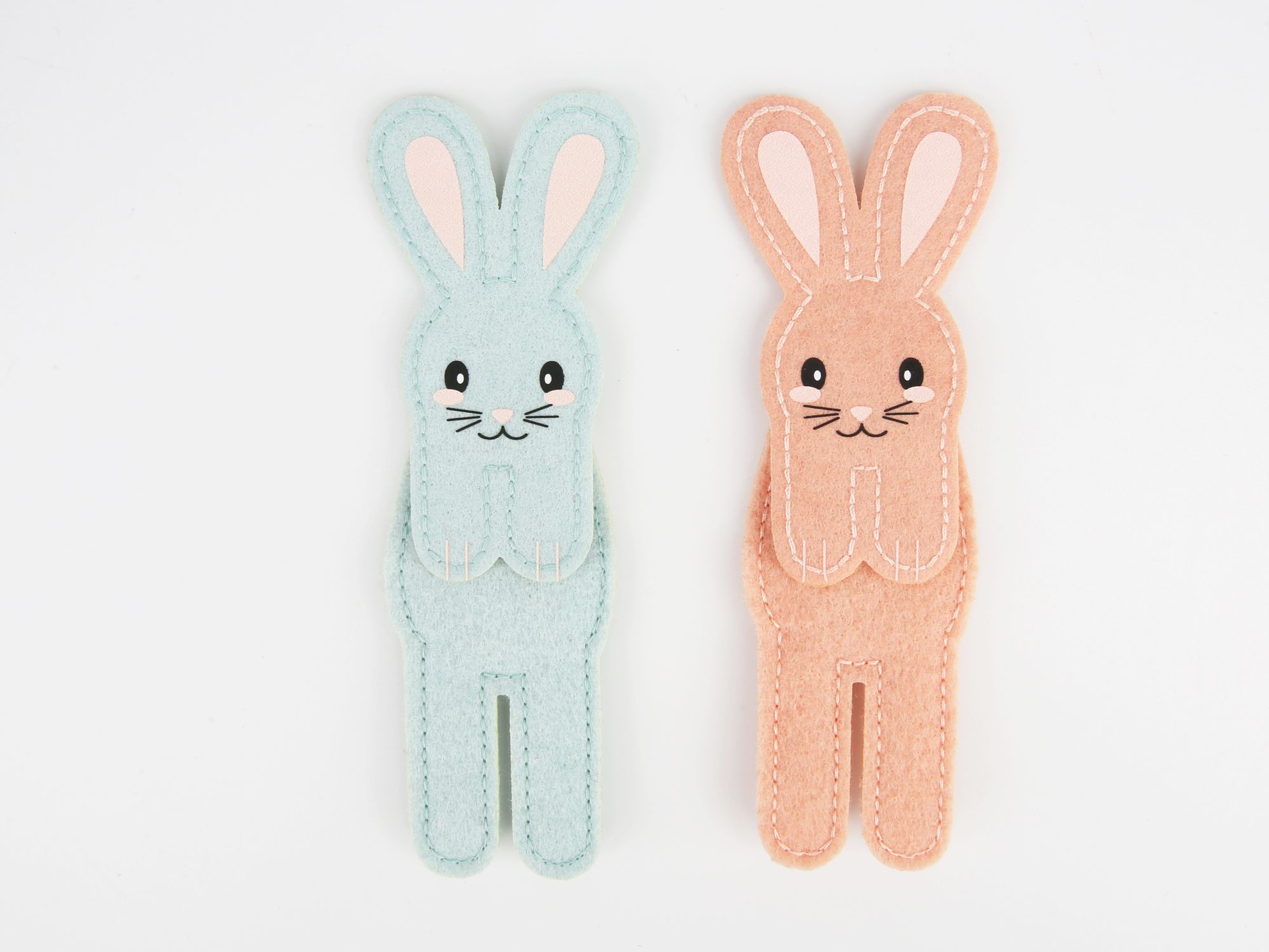 Felt Bunny Page Markers