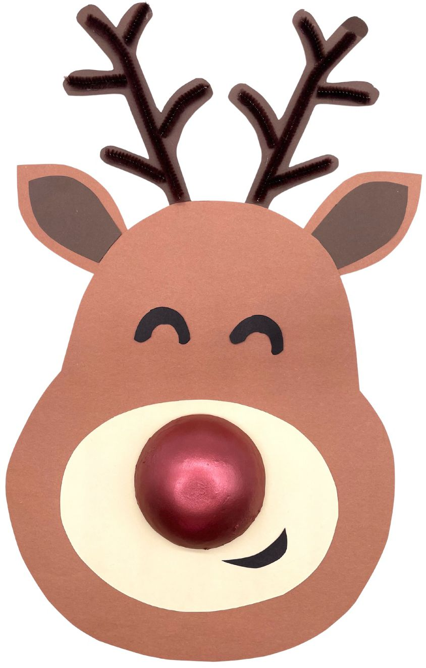 TWEE Rudolph's Nose Sidewalk Chalk