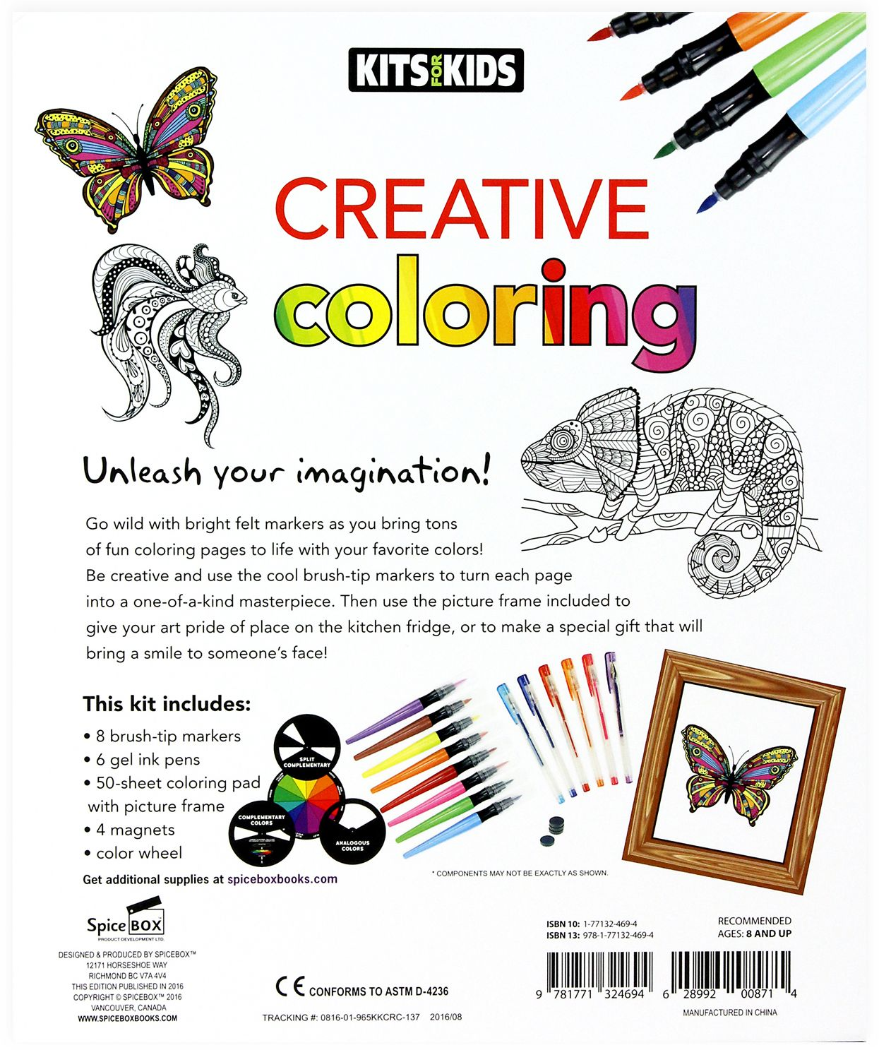 Creative Coloring Kit for Kids