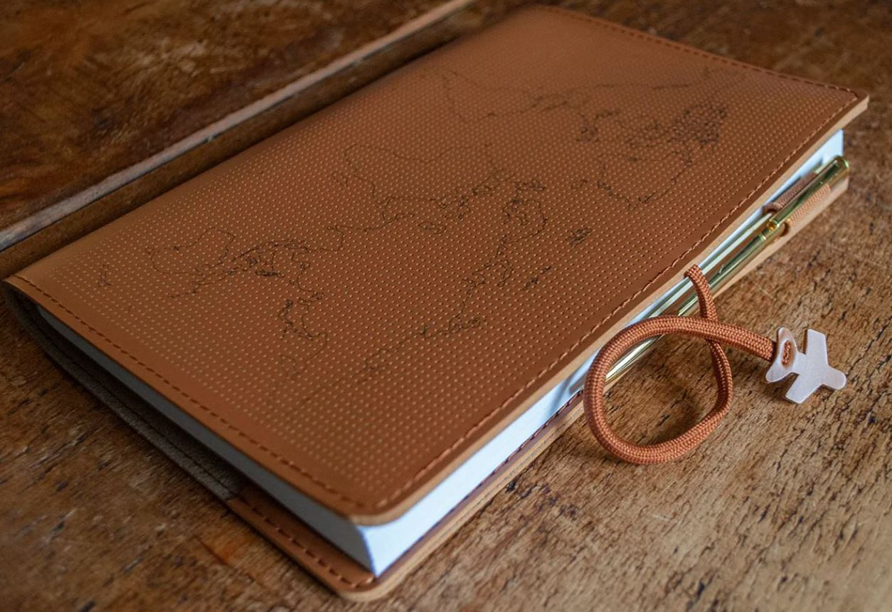 Stitch Your Travels World Notebook