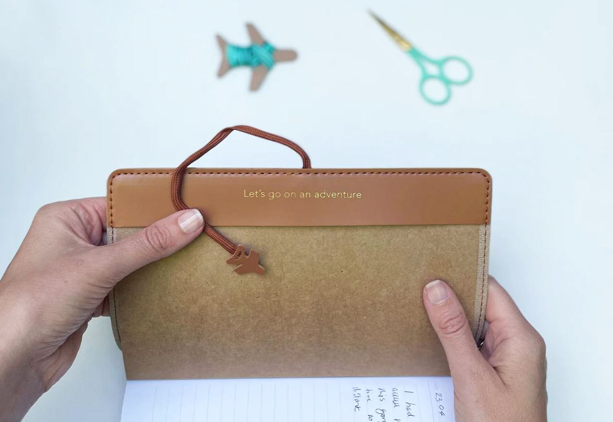 Stitch Your Travels World Notebook