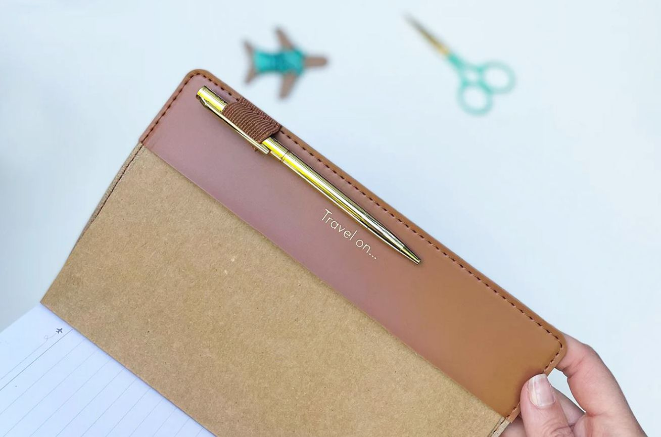 Stitch Your Travels World Notebook