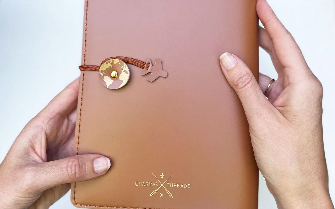 Stitch Your Travels World Notebook